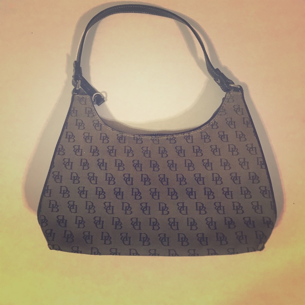 Dooney and Burke Monogram small shoulder bag